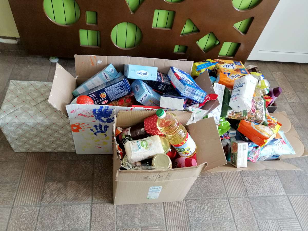 DJEČJI VRTIĆ VELIKA GORICA U HUMANITARNOJ AKCIJI <br>
„PRUŽI RUKU SIROMAHU“